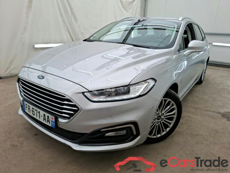 FORD Mondeo SW / 2019 / 5P / Break SW 2.0 EcoBlue 150 ch auto Titanium Busi #1