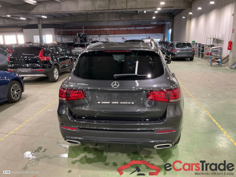 MERCEDES-BENZ GLC 2.0 GLC 300 DE 4MATIC 4WD BUS SOL AUTO #5