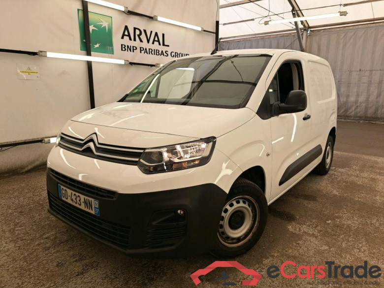 Berlingo Fourgon Club M 650 1.5 BlueHDi 100CV BVM6 E6d #1