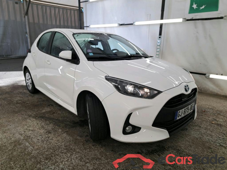 TOYOTA Yaris Hybride / 2019 / 5P / Berline Hybride 116h Dynamic Business Beyond Zer #4