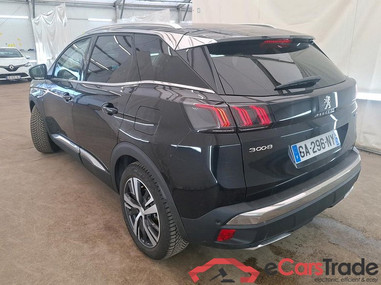 PEUGEOT 3008 2020 5P SUV 16 HYBRID 225 EEAT8 Allure Pack #2