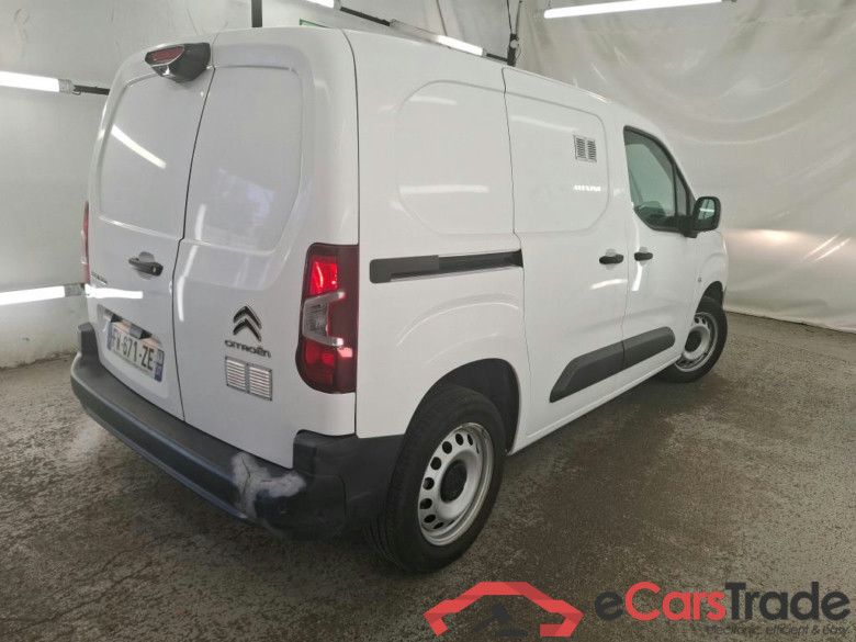 Berlingo Fourgon Driver M 1000 1.2 PureTech 110CV BVM6 E6d #3