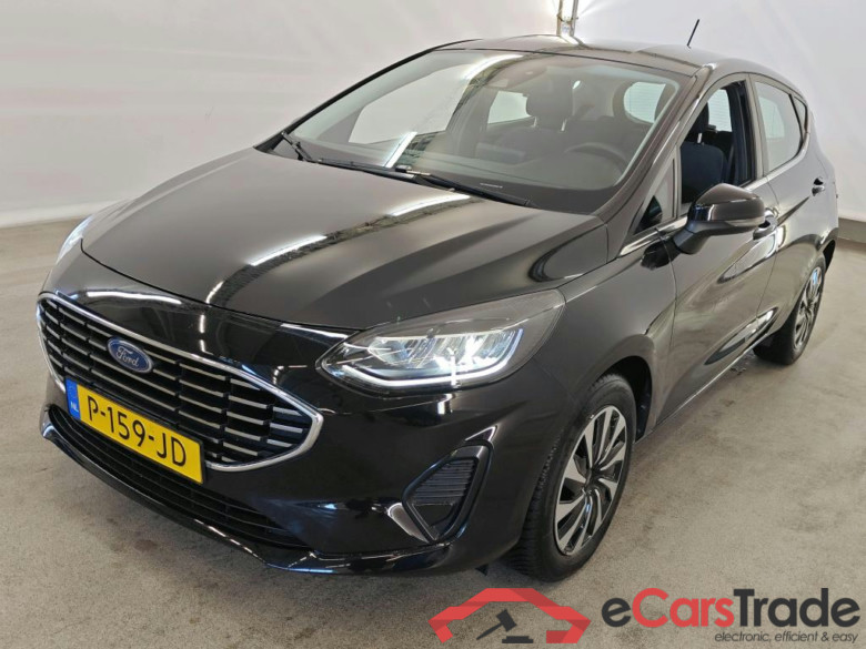 Ford Fiesta 1.0 EcoBoost 125pk mHEV Titanium 5d #1