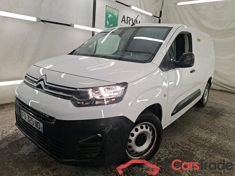 Berlingo Fourgon Driver XL 950 1.5 BlueHDi 100CV BVM5 E6dT