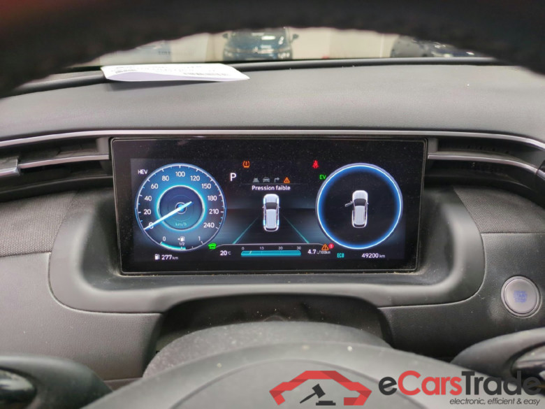 HYUNDAI Tucson / 2020 / 5P / SUV 1.6 PHEV 265 HTRAC CREATIVE 4WD AUTO #6