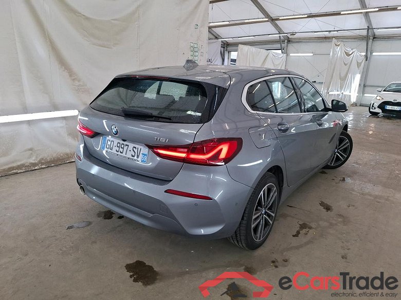 BMW Série 1 / 2019 / 5P / Berline 116i DKG7 Business Design #3