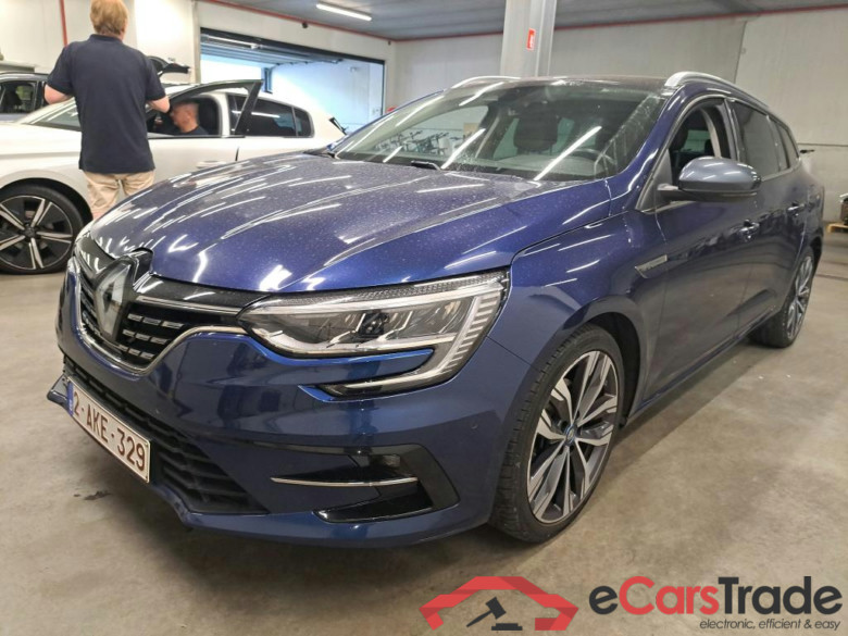 RENAULT - REN MEGANE GRANDTOUR 158PK Edition One & Cruising Pack & Leather & Towing Hook & Pano Roof * HYBRID * #1