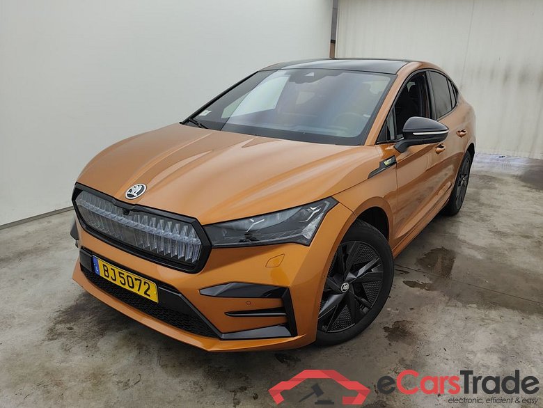 SKODA ENYAQ COUPE 82 kWh 80X 4x4 204hp (+102) RS 5d