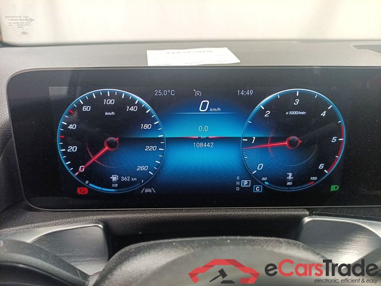 MERCEDES CLASSE GLB DIESEL (X247) GLB 200 d 150 Business Solution (EU6AP) 5d #6