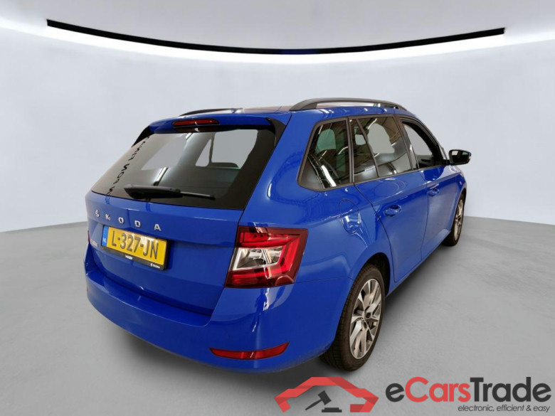 SKODA Fabia Combi 70 kW #4
