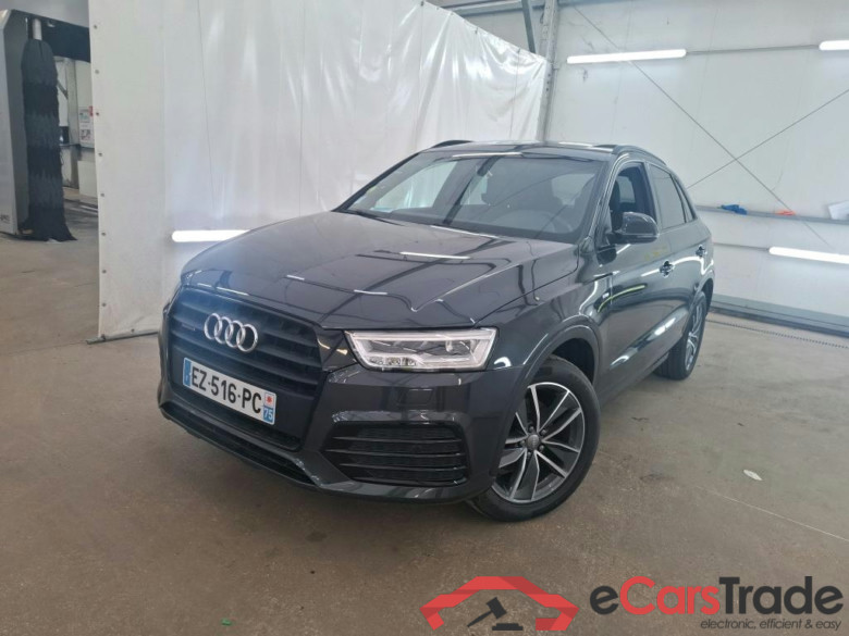 AUDI Q3 5p SUV 2.0 TDI 150 QUAT S TRO MIDNIGHT SERIES #1