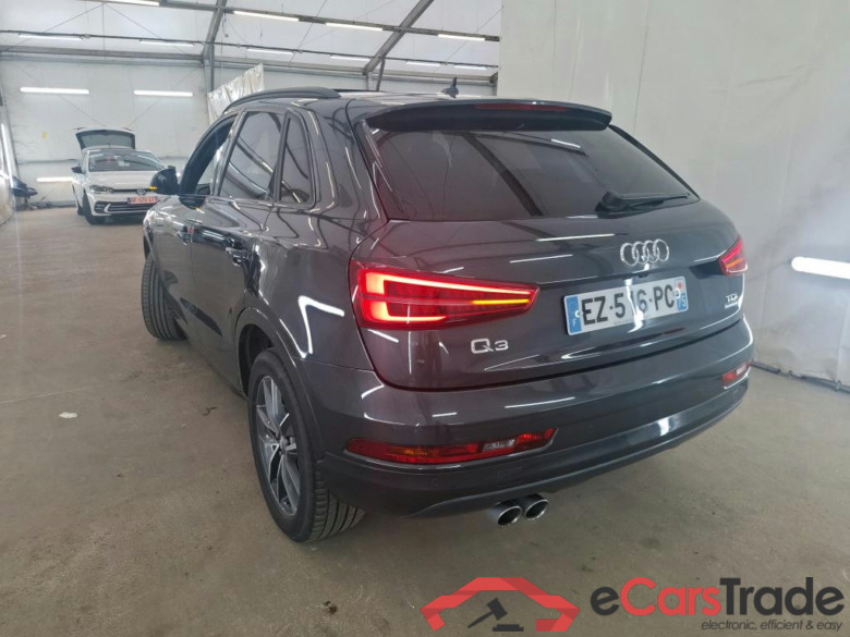 AUDI Q3 5p SUV 2.0 TDI 150 QUAT S TRO MIDNIGHT SERIES #2