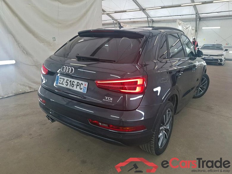 AUDI Q3 5p SUV 2.0 TDI 150 QUAT S TRO MIDNIGHT SERIES #3
