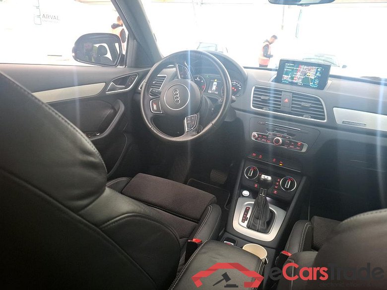 AUDI Q3 5p SUV 2.0 TDI 150 QUAT S TRO MIDNIGHT SERIES #5