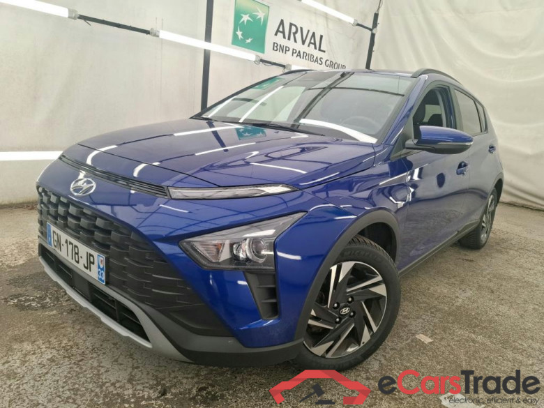 HYUNDAI BAYON / 2021 / 5P / SUV 1.0 T-GDI 100 HYBRID 48V INTUITIVE #1