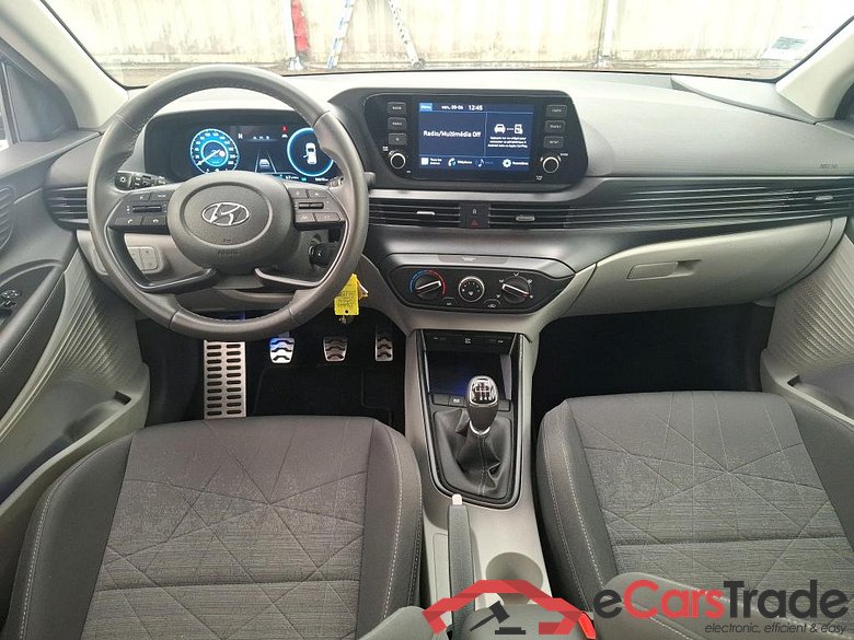 HYUNDAI BAYON / 2021 / 5P / SUV 1.0 T-GDI 100 HYBRID 48V INTUITIVE #5