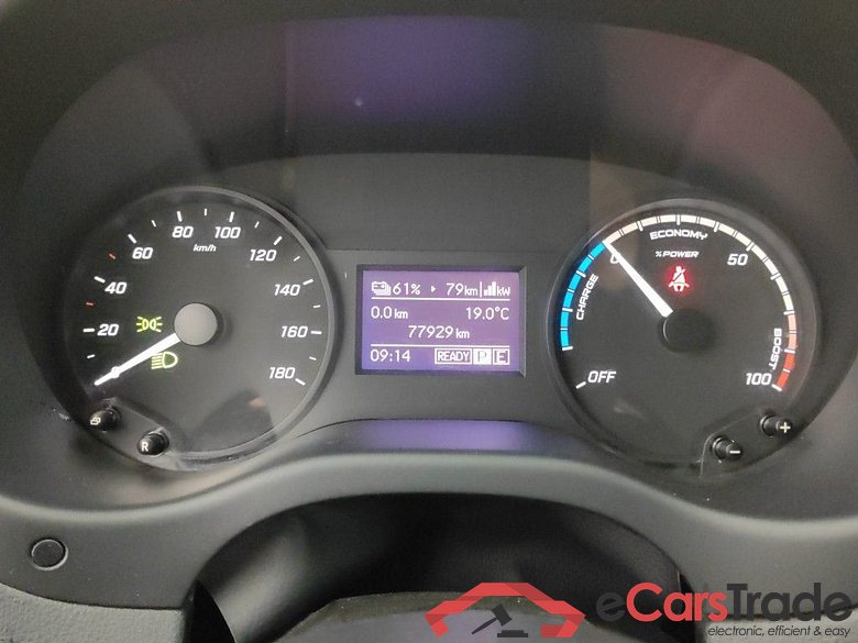 MERCEDES-BENZ E-VITO FOURGON MWB 35 kWh 116hp EVito A2 4d #6