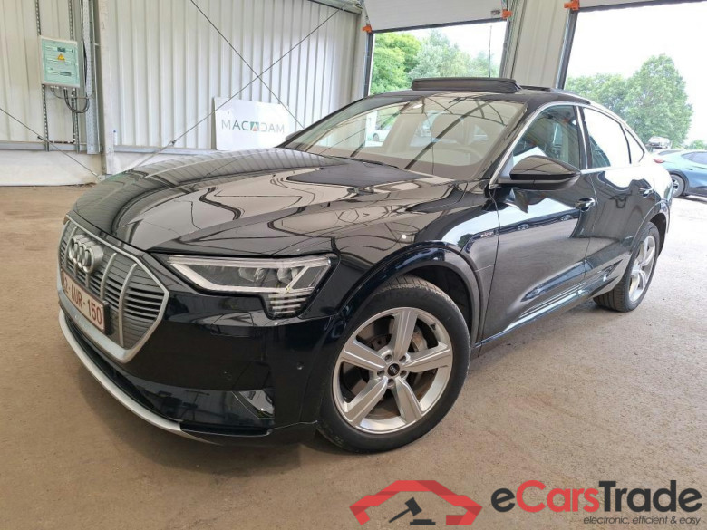 Audi E-tron 55 Sportback Quattro Advanced Aut. Pano LED-Matrix Virtual Bang&Olufsen Navi-Pro Leather KeylessGo Camera Klima PDC ... #1