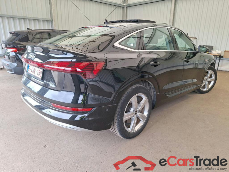 Audi E-tron 55 Sportback Quattro Advanced Aut. Pano LED-Matrix Virtual Bang&Olufsen Navi-Pro Leather KeylessGo Camera Klima PDC ... #3