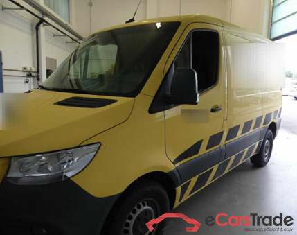 Sprinter III Kasten RWD/AWD 311/314/316 CDI RWD L1 (907.631) 2.1 120KW MT6 E6