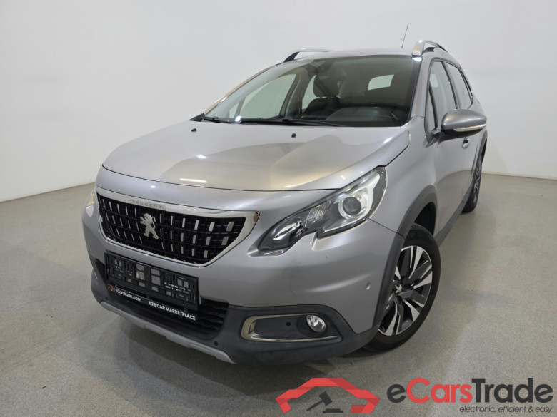 Peugeot 2008 1.2 PureTech Allure Navi 1/2 Leather Klima PDC ...