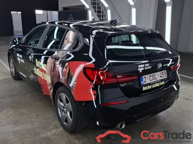 BMW 116d LED LC-Pro Navi KeylessGo Klima PDC ... #4
