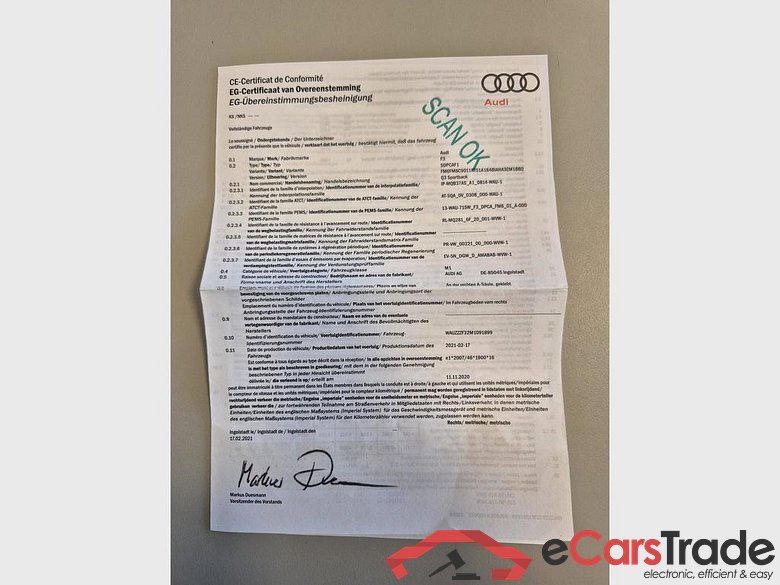 AUDI Q3 Sportback Audi Q3 Sportback S line 35 TFSI  110(150) kW(ch) 6 vitesses #5