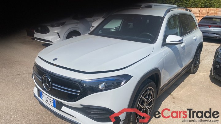 Mercedes EQB 300 AMG 4MATIC Aut. LED Widescreen Ambient Navi 1/2 Sport-Leather-Alcantara KeylessGo Camera Klima PDC ...