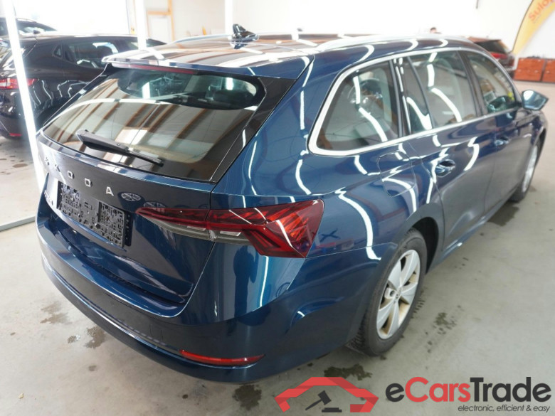 SKODA Octavia Combi 2.0 TDI DSG Style 5d 110kW #2