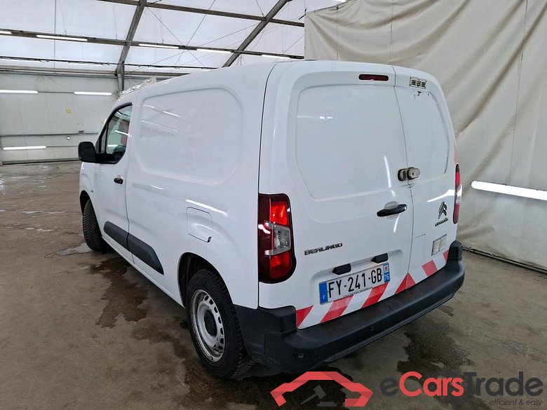 CITROEN Berlingo / 2018 / 4P / Fourgonnette M 650kg BlueHDi 75 S&S BVM Club #2