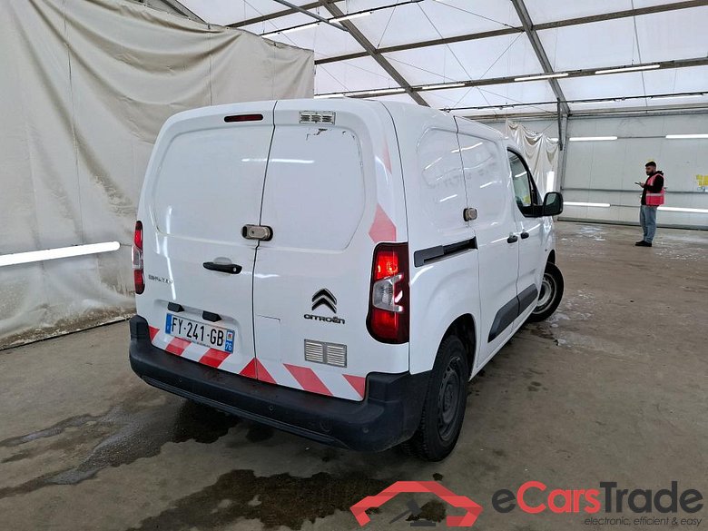 CITROEN Berlingo / 2018 / 4P / Fourgonnette M 650kg BlueHDi 75 S&S BVM Club #3
