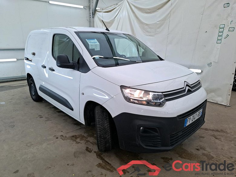 CITROEN Berlingo / 2018 / 4P / Fourgonnette M 650kg BlueHDi 75 S&S BVM Club #4