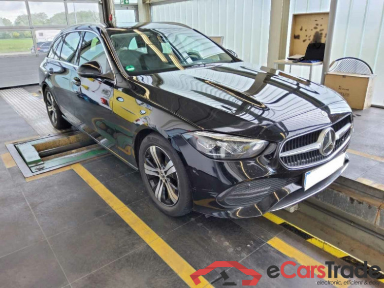 Mercedes-Benz C T-Modell (BM 206)(03.2021->) DE - Kb5 C 200 d EU6d, Avantgarde, 2023 - 2024 #2