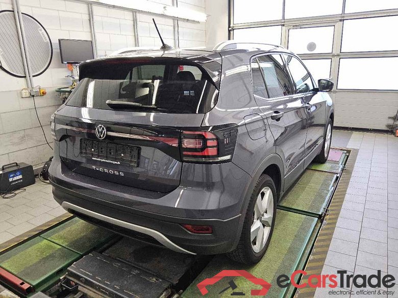 Volkswagen T-Cross (C11)(12.2018->2023) DE - SUV5 1.5 TSI EU6d, Style OPF, 2020 - 2023 #3