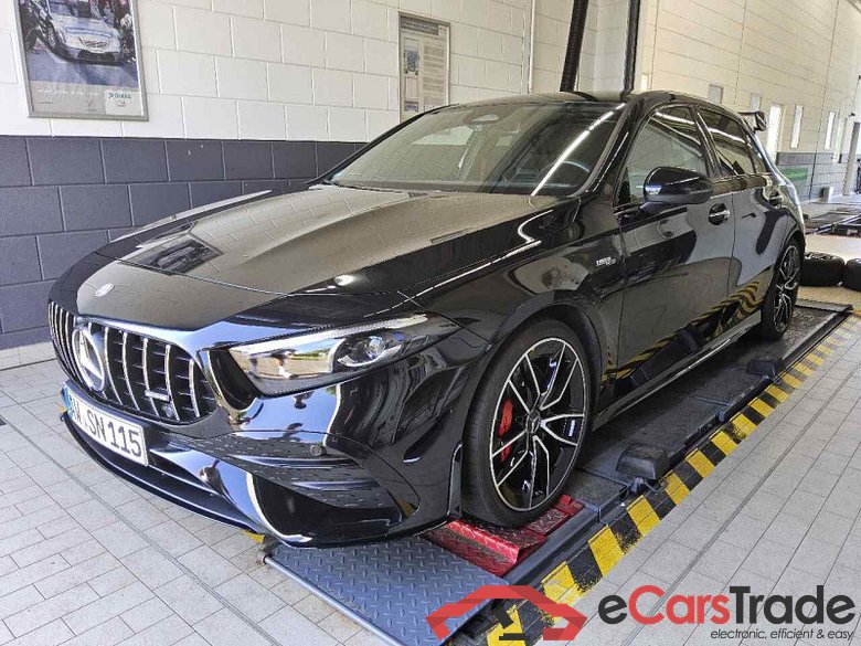 Mercedes-Benz A (BM 177)(03.2018->) DE - LimS5 AMG A 35 EU6d, 4Matic, (Facelift) 2022 - 2024 #1