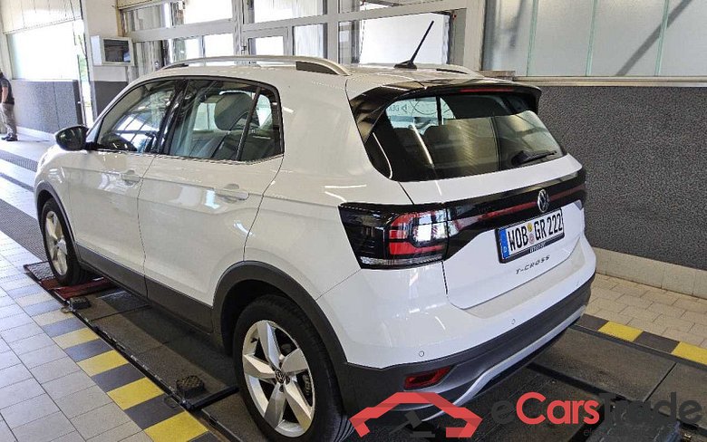 Volkswagen T-Cross (C11)(12.2018->2023) DE - SUV5 1.0 TSI EU6d, Style OPF, 2020 - 2023 #4