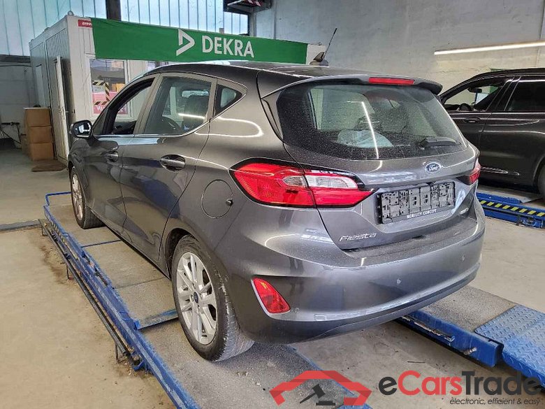 Ford Fiesta (CE1)(2017->) DE - LimS5 1.0 EcoBoost M-Hybrid EU6d, Titanium, (Facelift) 2021 - 2023 #4
