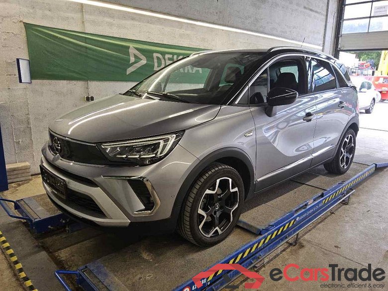 Opel Crossland (X)(2017->) DE - SUV5 1.2 Turbo EU6d, Ultimate, (Facelift) 2020 - 2022