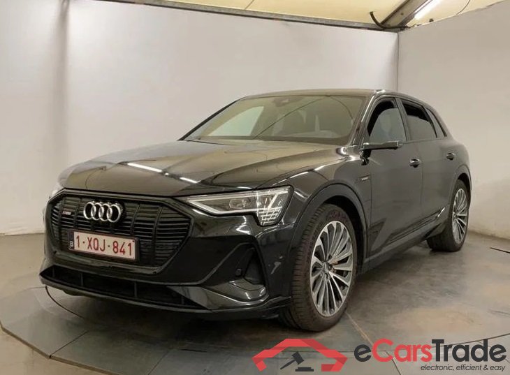 Audi E-tron 55 Quattro S-Line Aut. Pano LED-Matrix Virtual Mirrors Bang&Olufsen ACC Navi-Pro Sport-Leather Camera 360 KeylessGo Klima PDC ...