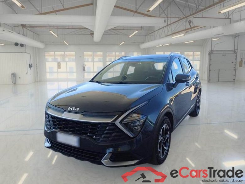 KIA SPORTAGE / 2021 / 5P / SUV 1.6 CRDI MHEV BUSINESS 2WD DCT