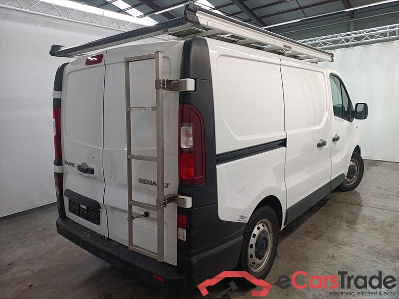 RENAULT TRAFIC 29 FOURGON SWB DSL - 2019 2.0 dCi 120 29 L1H1 Grand Confort 5d #2