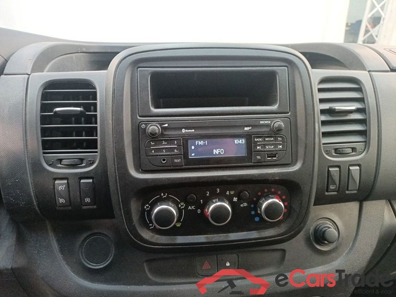 RENAULT TRAFIC 29 FOURGON SWB DSL - 2019 2.0 dCi 120 29 L1H1 Grand Confort 5d #4