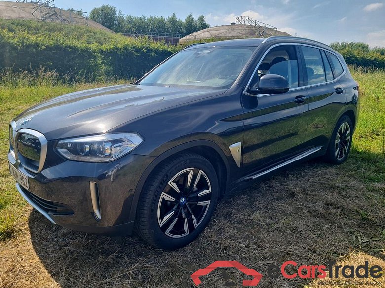 BMW I - BMW IX3 sDrive35 286PK With Vernasca Electric Heated Sport Seats & Cruise Control & Park Sensors Front & Rear & Pano Roof & Electric Foldable Towing Hook  * ELECTRIC * #1