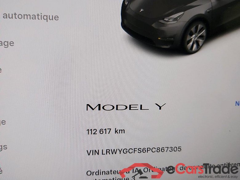 TESLA - TES MODEL Y RWD 347PK   * ELECTRIC * #5