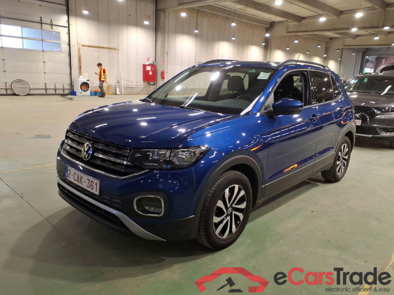 VOLKSWAGEN T-CROSS 1.0 TSI 81KW ACTIVE #1