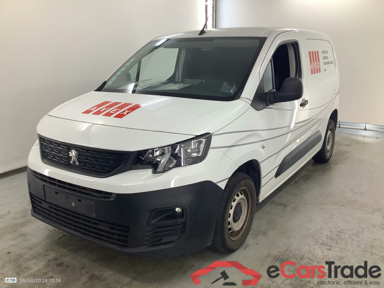PEUGEOT PARTNER VAN SWB DIESEL - 2019 1.5 BlueHDi L1 STD Light Prem. (EU6.2) #1