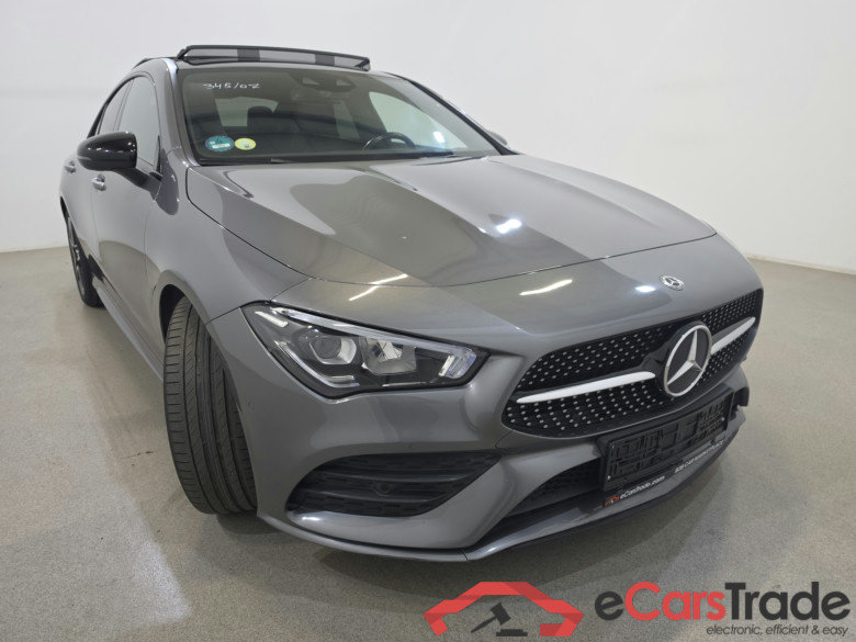 Mercedes CLA 180d AMG Night Aut. Pano LED Widescreen Ambient Navi 1/2 Sport-Leather-Alcantara KeylessGo Camera Klima PDC ... #3