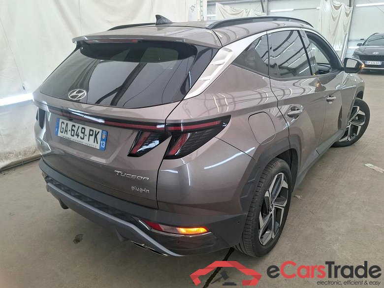 HYUNDAI Tucson  2020  5P  SUV 16 PHEV 265 HTRAC EXECUTIVE 4WD AUTO #3