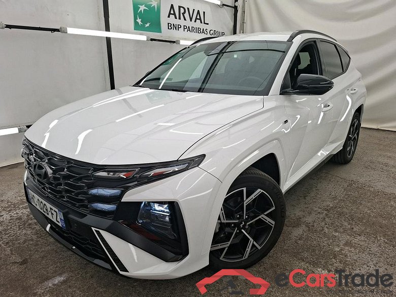 Tucson N Line Creative Hybrid 2WD 1.6 T-GDI 215CV BVA6 6E