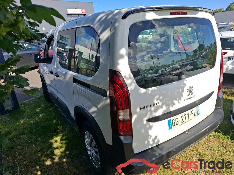 PEUGEOT Rifter / 2018 / 5P / monospace PureTech 110 S&S Active Pack #2